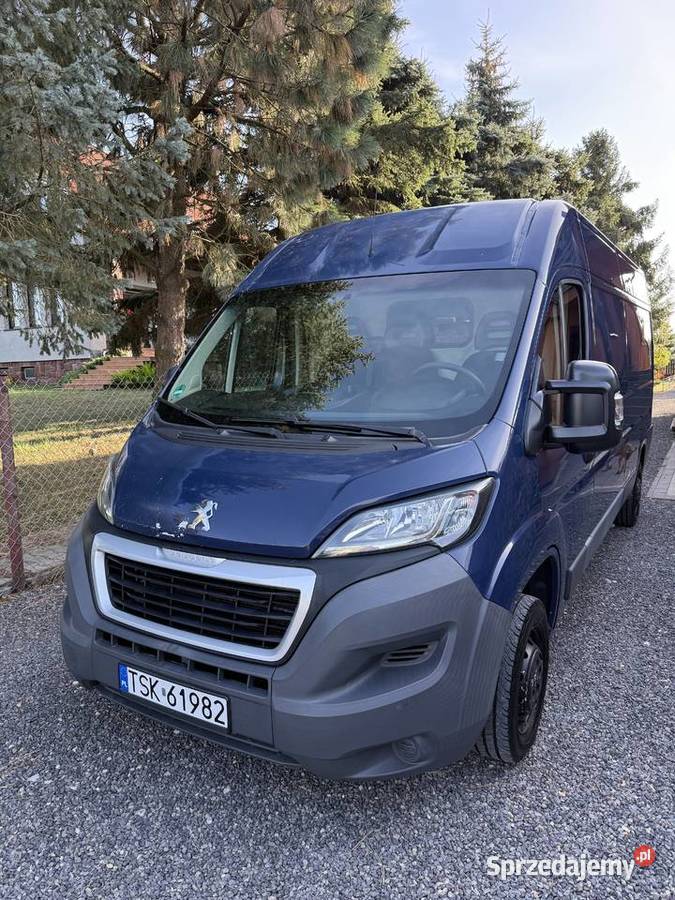PEUGEOT BOXER 2017 HAK KLIMATYZACJA