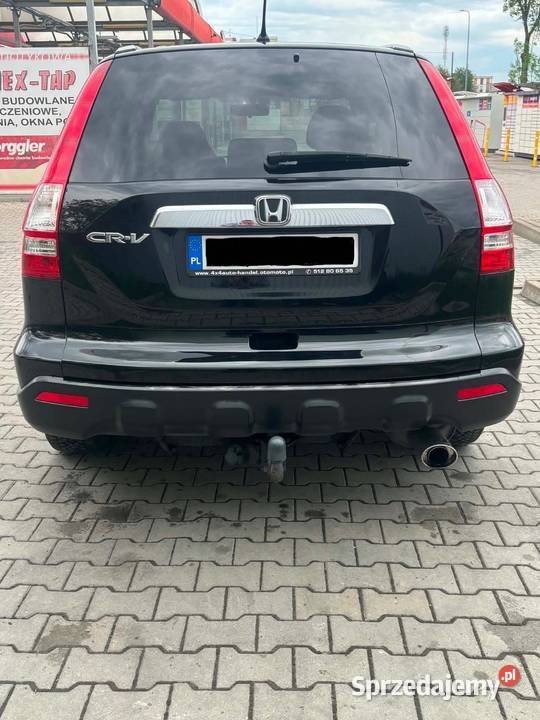 HONDA CRV 20 AUTOMAT LPG isofix lubelskie