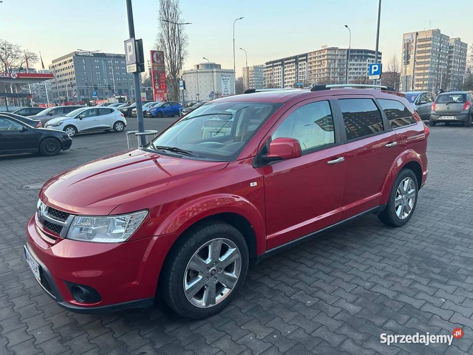 Fiat Freemont Raty Prywatnie nowy 7 os Navi Wrocław