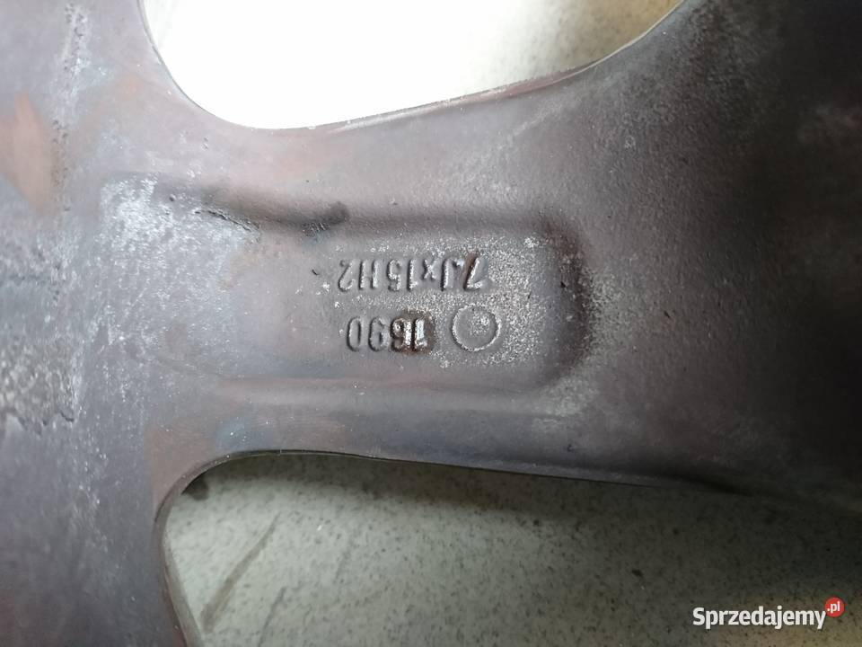 Felgi aluminiowe MIM 15 4 Ford 4x108 opony Nowy Sącz
