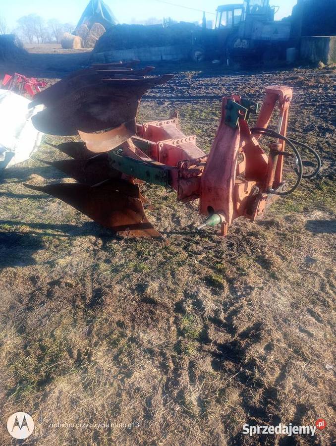 Plug 3 kverneland resor obrotowy pomorskie Kościerzyna