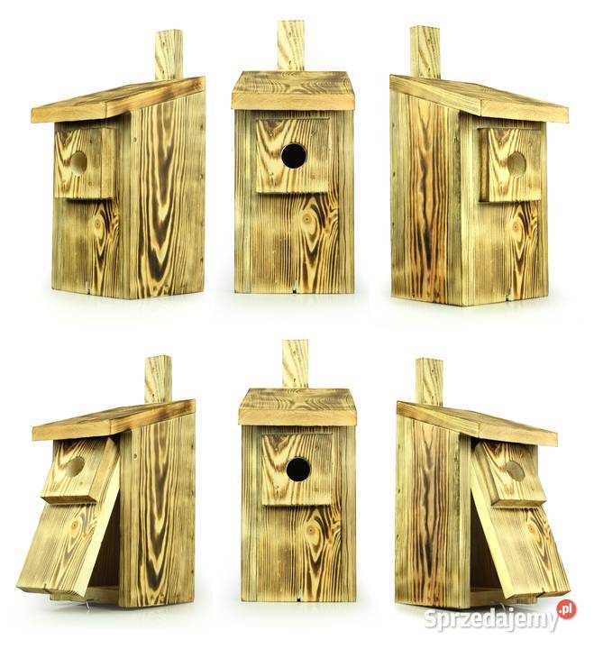 Budka lęgowa ptaków typ A A1 BL1 zestaw podkarpackie Przyszów
