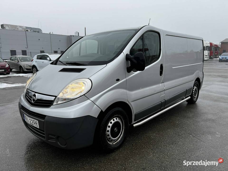 Opel Vivaro 25 CDTI L2H1 małopolskie Miechów