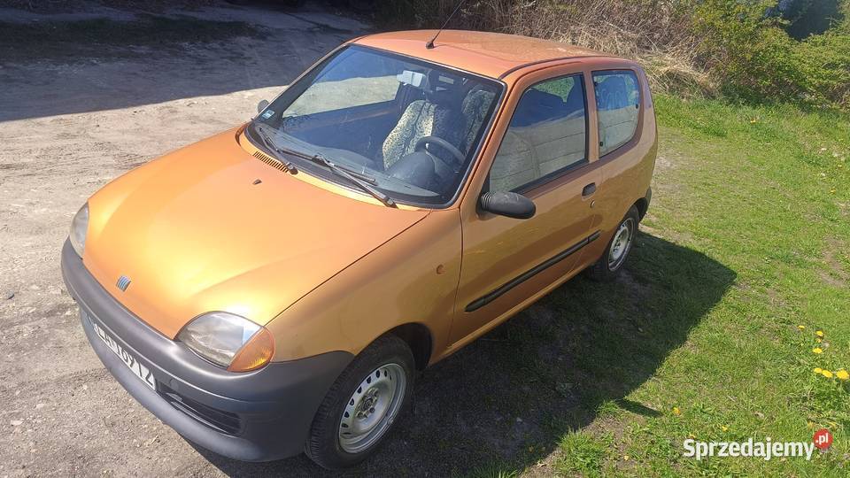 Sprzedam fiata Seicento 11 kat Rzeszów