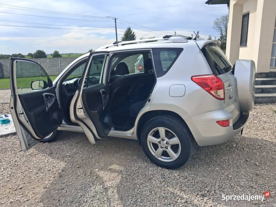 TOYOTA RAV 4 22 D04D 2007 Chmielnik
