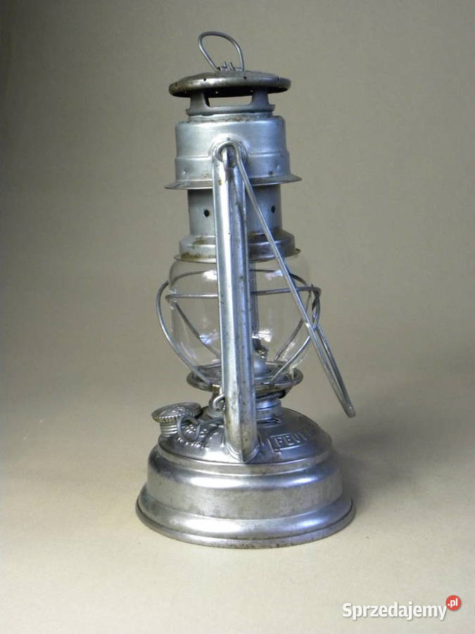 Niemiecka lampa naftowa Feuerhand 276 Baby Legnica