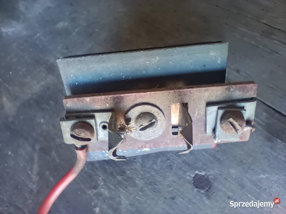 WSK 1969 prostownik selenowy Piotrków Trybunalski