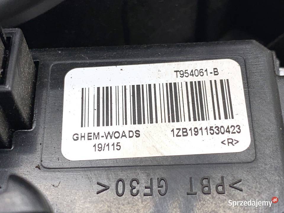 DMUCHAWA NAWIEWU RENAULT MEGANE IV T69963A