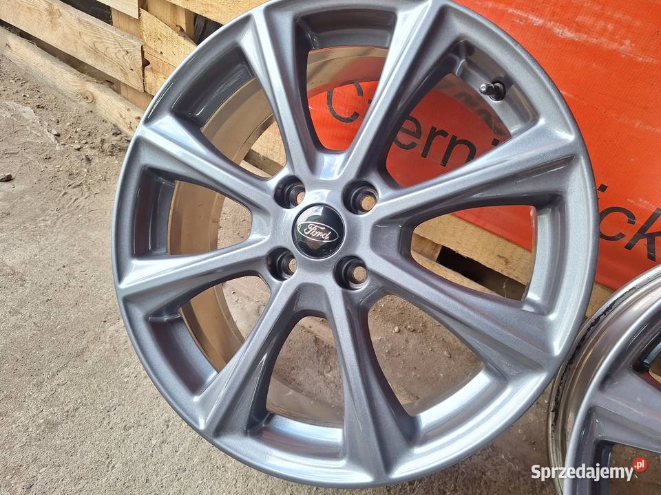 Alufelgi 4x108 18 ET475 FORD Vignale Fiesta VIII kujawsko-pomorskie Choceń