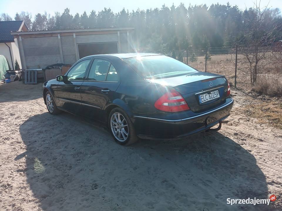 Mercedes w 211 benzyna gaz Zgierz