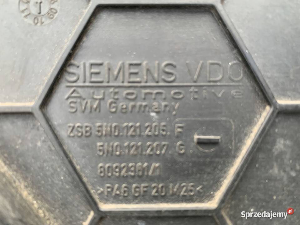 VOLKSWAGEN TIGUAN 5N 08r wentylator chłodnicy Kielce