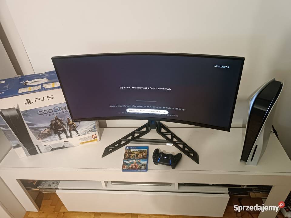 Konsola Playstation 5 z napędem CFI 1216A pad