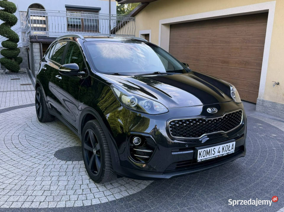 Kia Sportage 20d 136 Super Stan GWARANCJA Zakup Płońsk