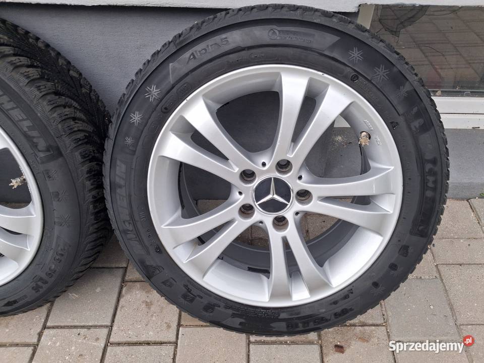 MercedesBenz MAMD27516 75x16 5x112 ET45 opony Starachowice