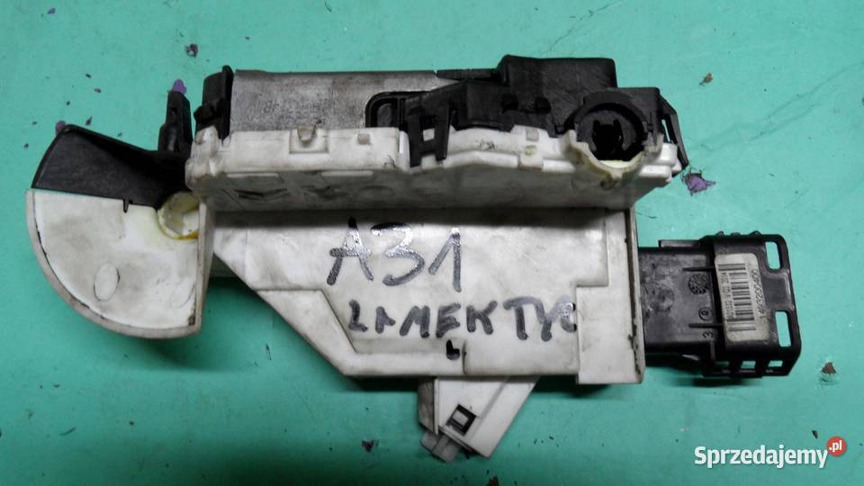 PEUGEOT PARTNER II LIFT 14r zamek drzwi lewy tył