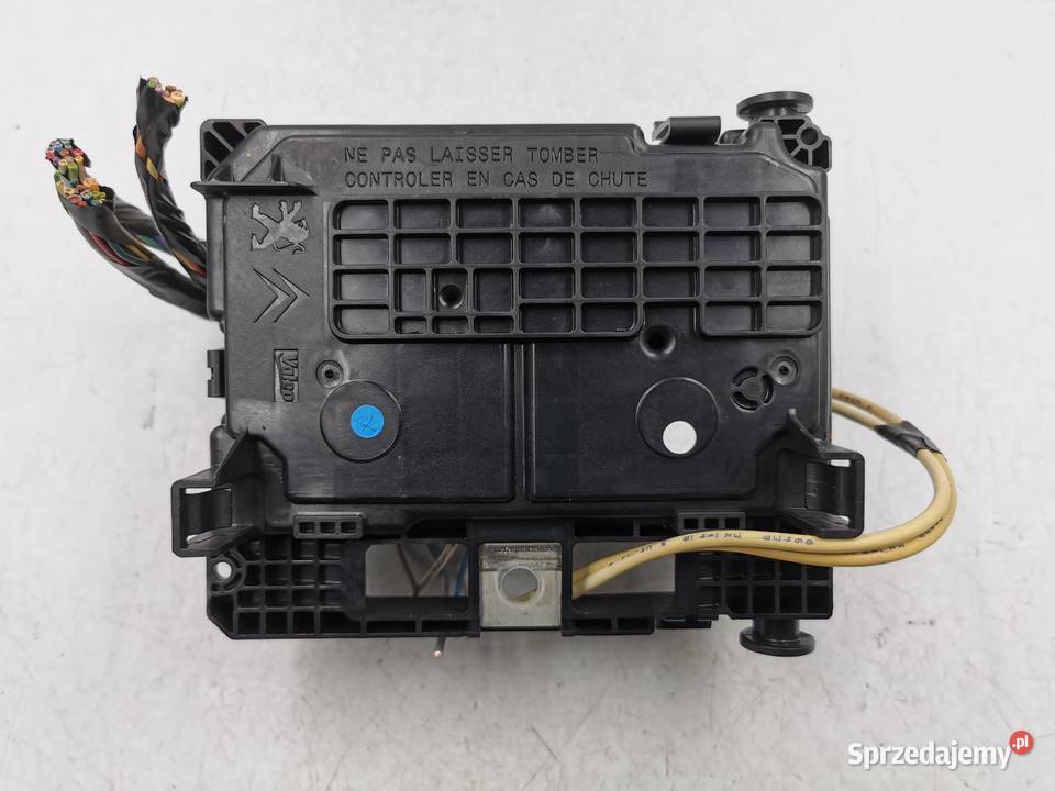 Moduł BSM R07 Skrzynka Bezpieczników Citroen C3 Wyszków