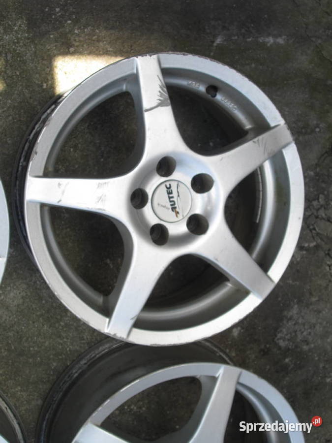Felgi aluminiowe 5x100x15 Volkswagen Audi Toyota Średnica 15" lubelskie Tomaszów Lubelski