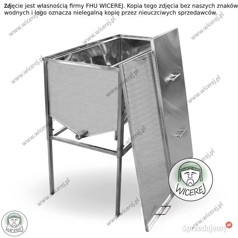 Wzmocniona Topiarka Parowa do Ramek Całoramkowa Jaśliska