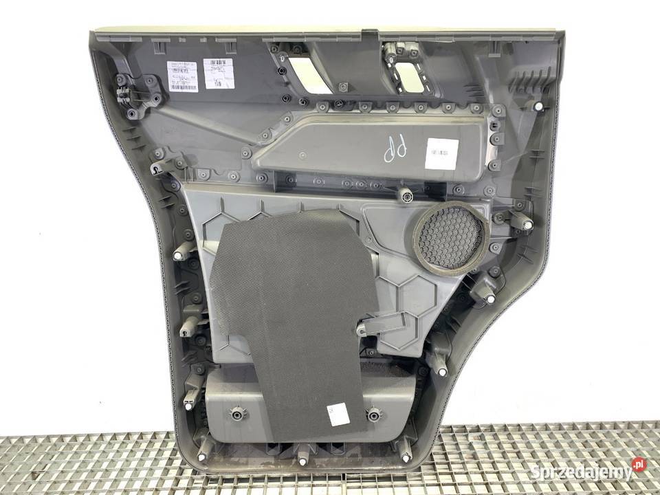 BOCZEK DRZWI PRAWY PRZÓD MAN TGE Bus TAPICERKA osobowe