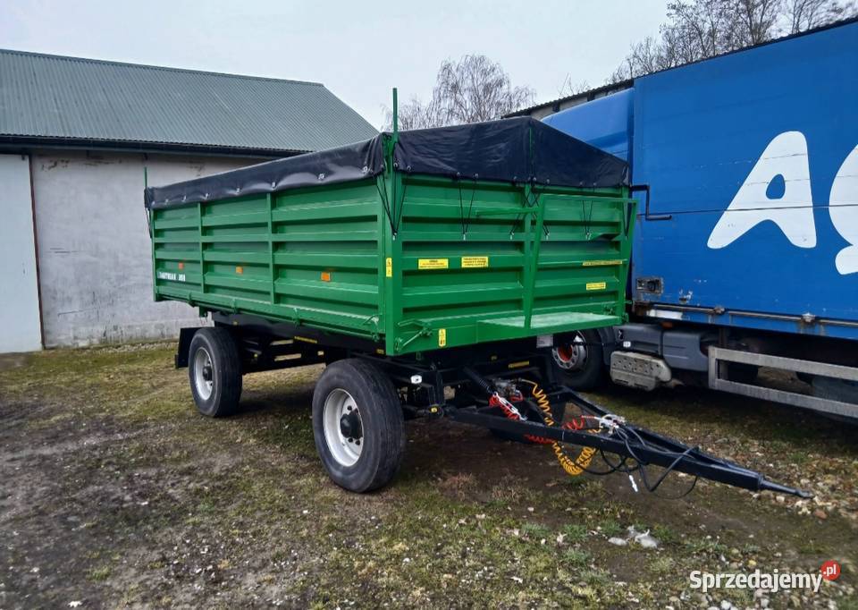 Przyczepa Rolnicza Autosan D50