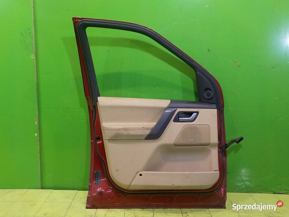 LAND ROVER FREELANDER II 06r drzwi lewe przod Drzwi Suków