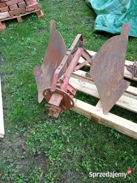 Pług obrotowy do minitraktorków również do Tuczno