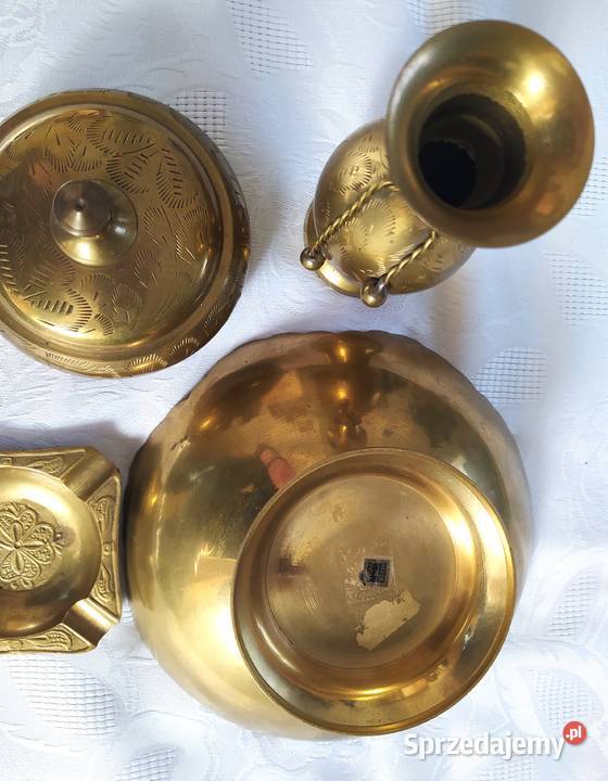 Ozdoby indyjskie mosiężne Opole sprzedam