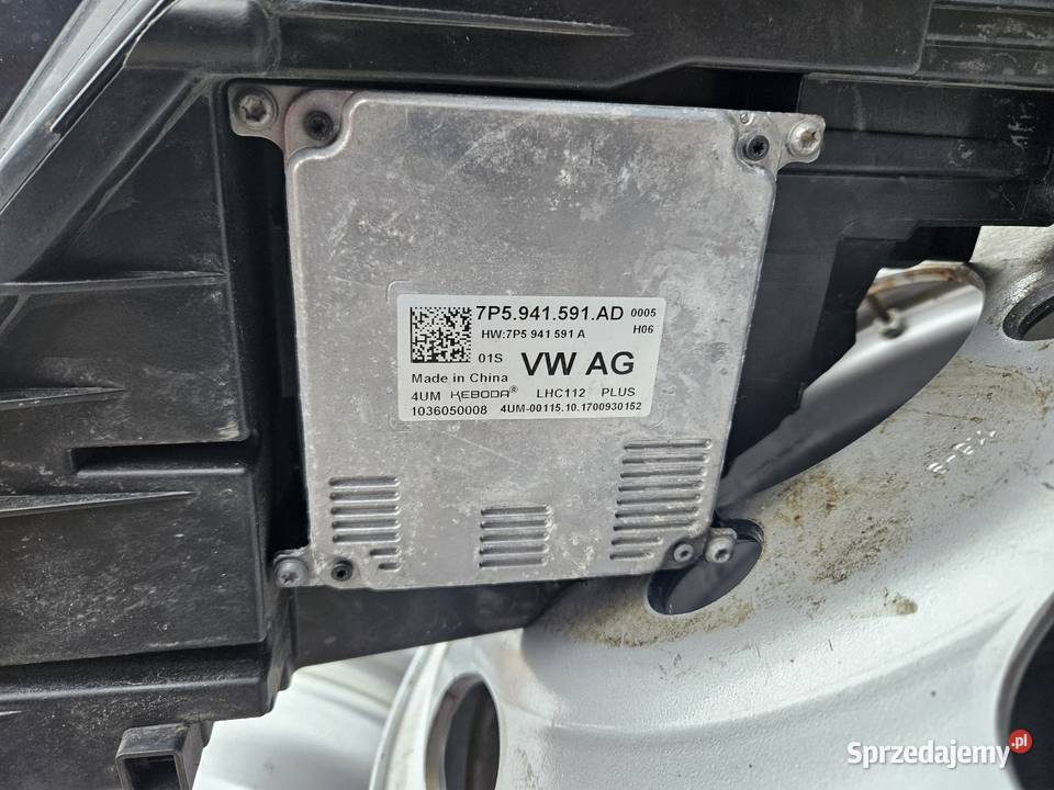 Skoda Oxtavia 3 III Lift Lampa Lewa Przednia Skawina