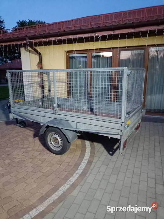 Przyczepka do traktorka quada Pozostałe Płońsk