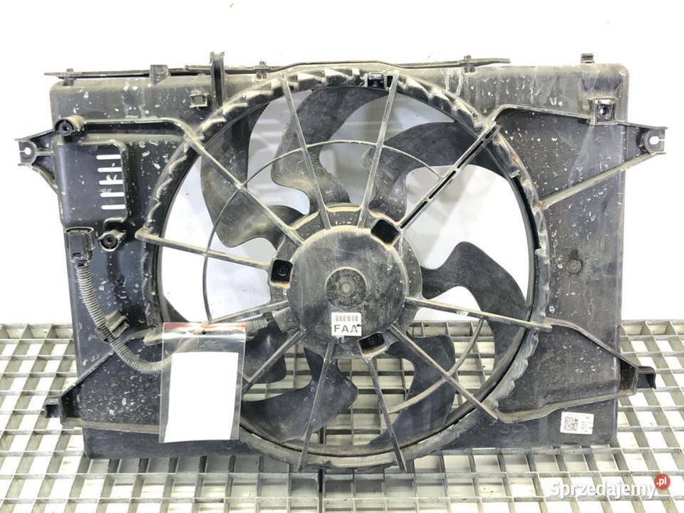 WENTYLATOR CHŁODNICY KIA NIRO 16 141 sprzedam
