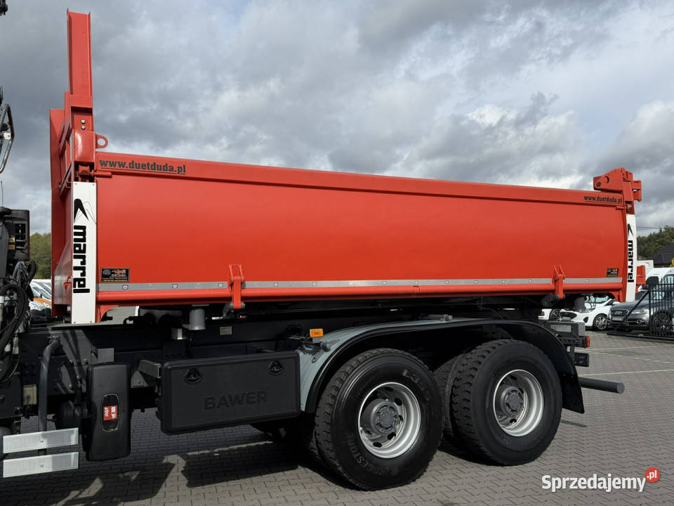 Volvo FMX 410 6x4 13L HDS Radiowy Hydroburta Euro4 Widełki