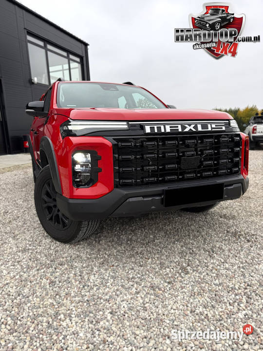 Zabudowa MAXUS Hardtop paki pickup Maxus T60 T90 Pasłęk