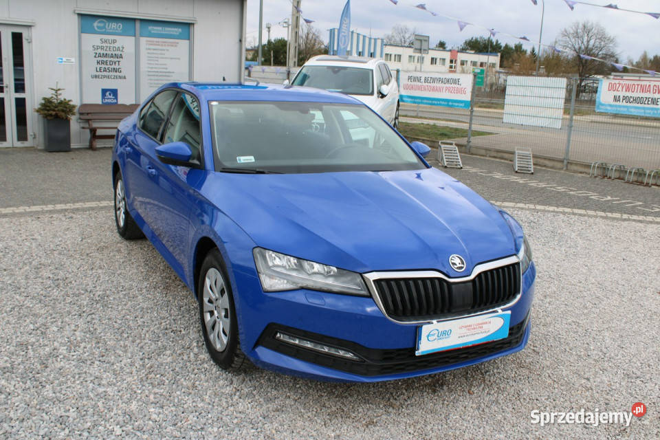 koda Superb Salon Polska Gwarancja Active Netto możliwa zamiana
