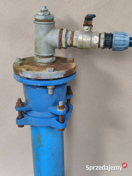 Oferuję Głowicę studni głowica rury 100mm Duże Drezdenko