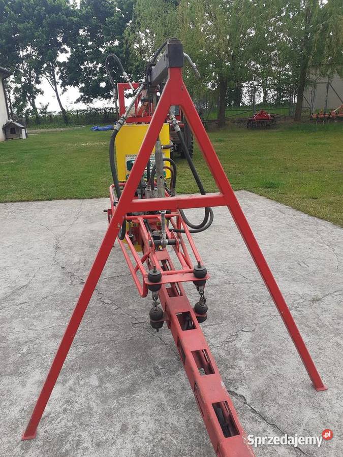Otrząsarka do wiśni śliwek jabłek itp nieuszkodzony