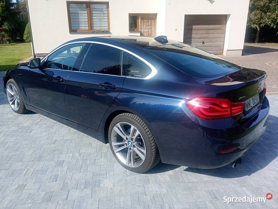 BMW 430XI xDrive Grand Coupe F36 252 91000km mazowieckie