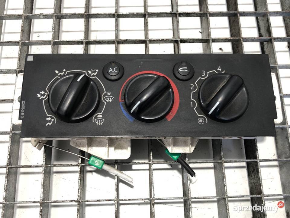 PANEL STEROWANIA NAWIEWU OPEL MOVANO A BEHR Bus