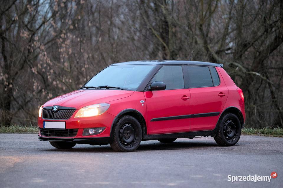 Skoda Fabia Monte Carlo 16 TDI 2012 mazowieckie Piaseczno sprzedam