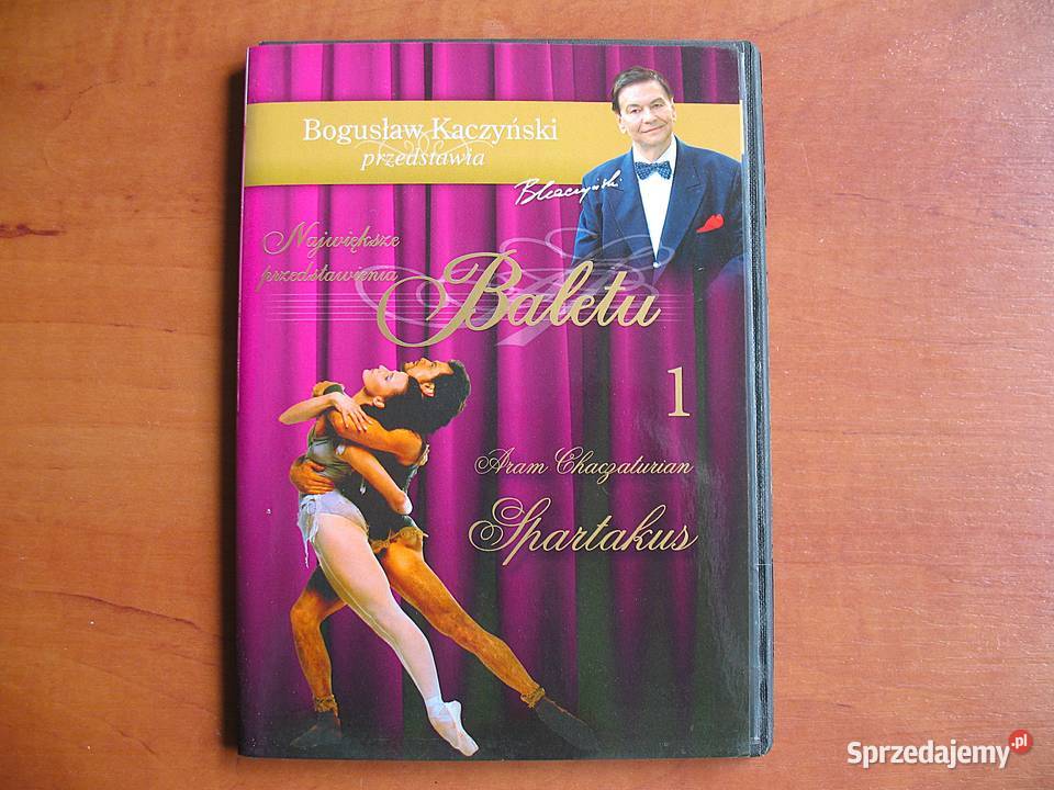 Aram Chaczaturian Spartakus CD mazowieckie Siedlce