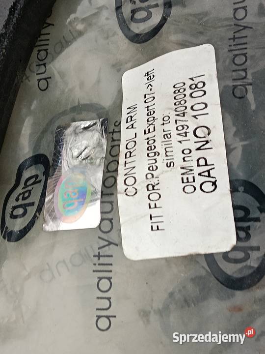 Wahacz przedni 2x lewy prawy Peugeot Expert 807 osobowe Chorzów