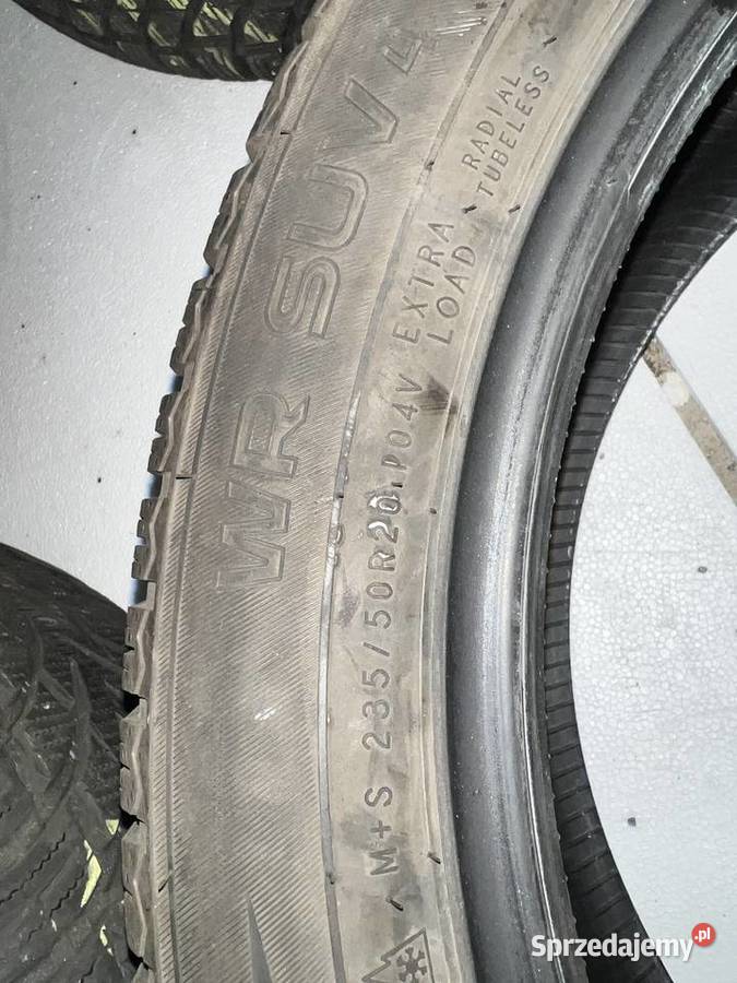 Komplet opon Nokian WR SUV 4 23550 R20 Ślesin