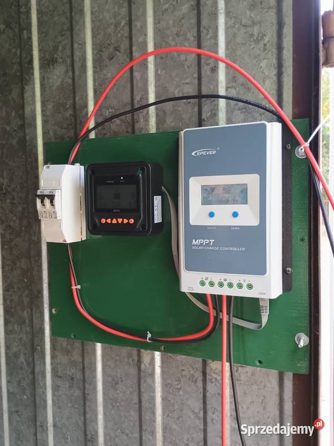MPPT 30A 1224V panel sterujący epever MT52 Lubartów