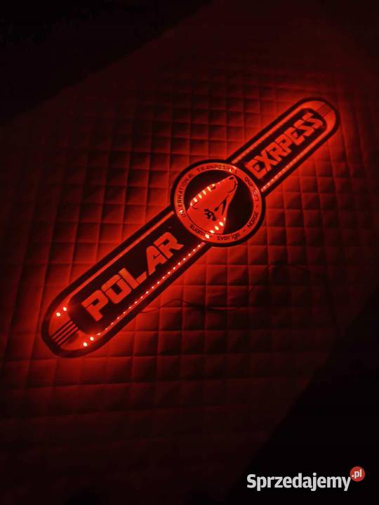 Lustro LED POLAR EXPRESS 100x25 podświetlane 24v Kobierno