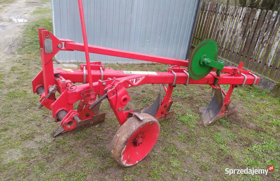Pług UNIA TUR 100 NOWY ORYGINAŁ Duży 4skibowy