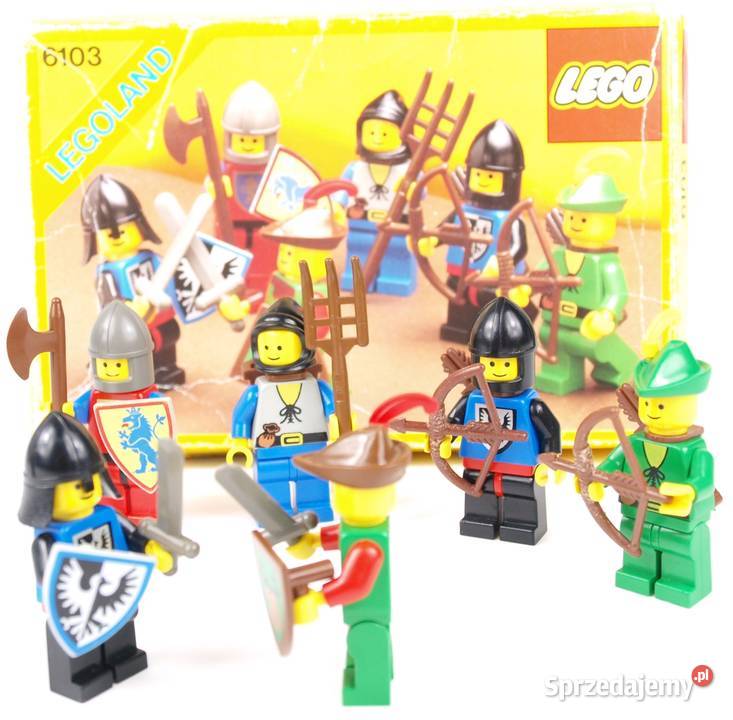 Zestaw LEGO Castle Supplemental 6103 Castle Mini