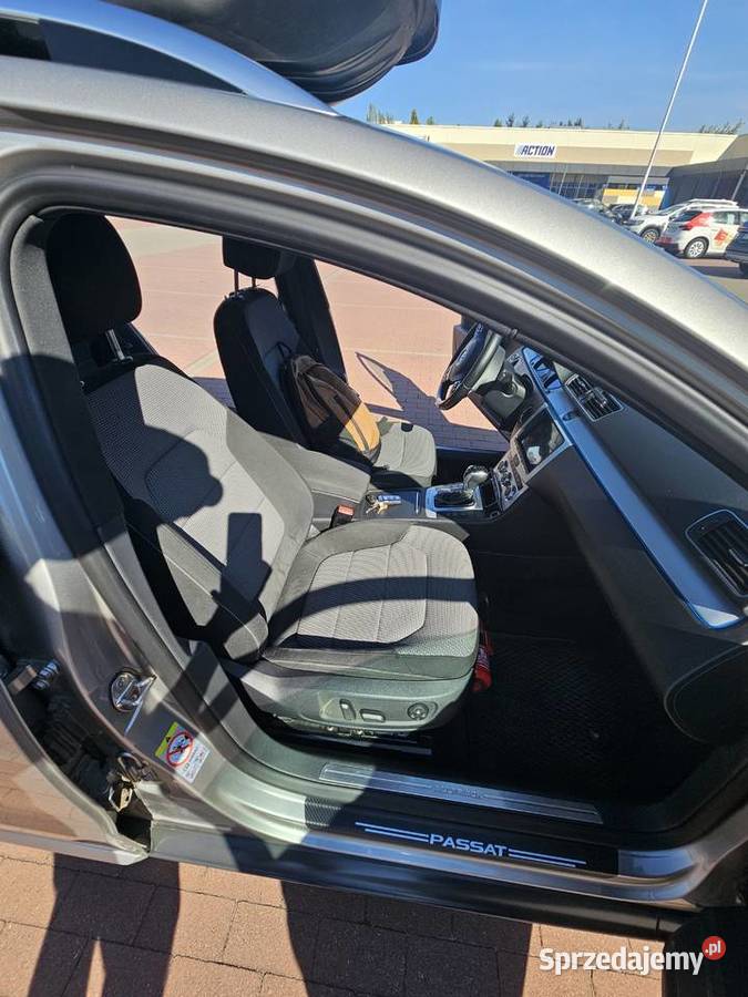 Volkswagen Passat B7 Alltrack nieuszkodzony Poznań