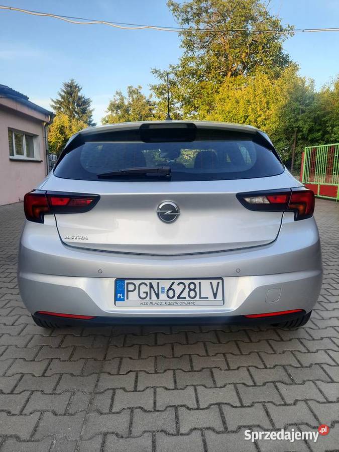 Opel Astra 15 cdti 2020r Salon Polska Astra Gniezno