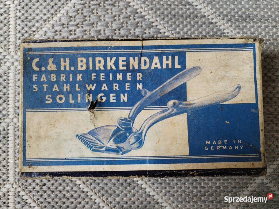 Ręczna maszynka do strzyżenia mazowieckie Warszawa