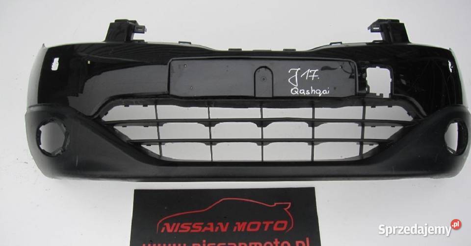 ZDERZAK PRZÓD PRZEDNI NISSAN QASHQAI I J10 LIFT wielkopolskie Nowy Tomyśl sprzedam