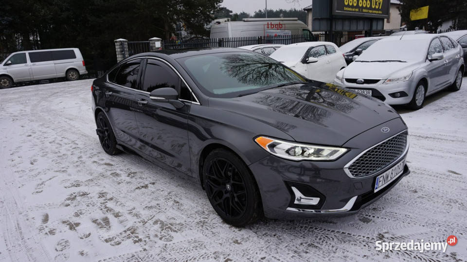 Ford Fusion automat Gwarancja 4/5 lubuskie